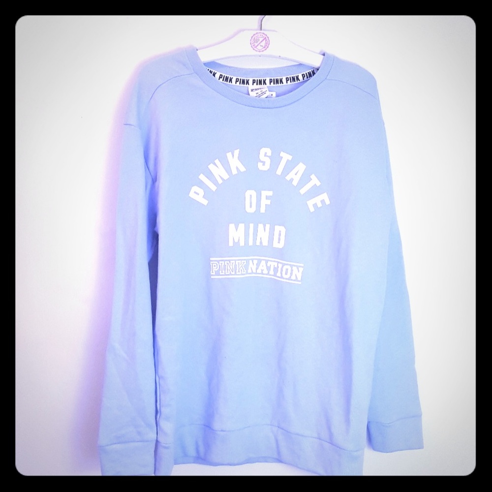 Pink state of mind sweatshirt (oversized)